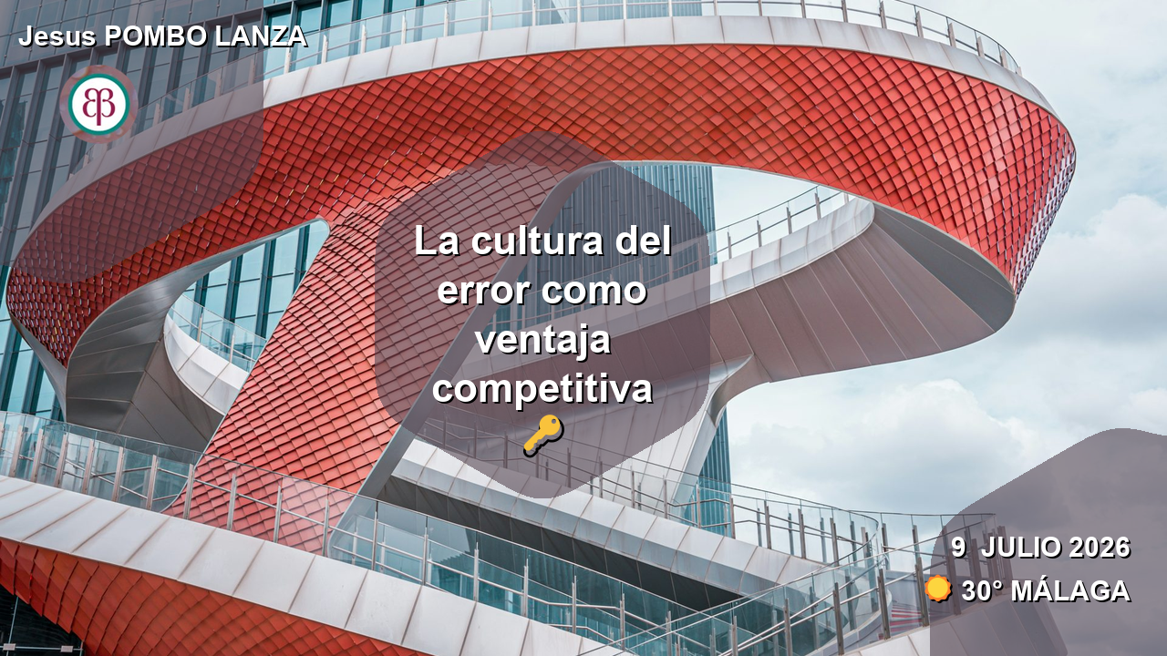 Cabecera Wilco: la cultura del error como ventaja competitiva